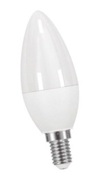 [FOCHOG-0011] Foco LED E14 vela 110/200V 6W 6500K