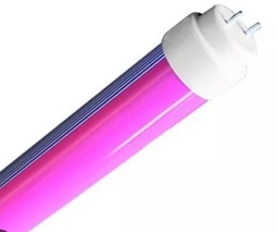 [TUBLUZ-0023] Tubo LED T8 de 110/220 9W lila