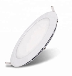 [PALED-0014] Panel LED empotrable redondo filo blanco 18w 6500k -XL/NPP-