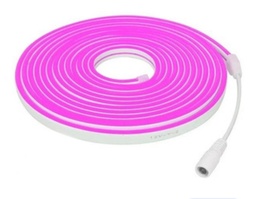 [CINLED-0017] Cinta LED neon C/T (5m) 12V Lila