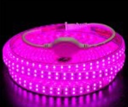 [MANLED-0007] Manguera LED flexible pastilla (1m) 110V Lila 