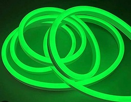 [MANLED-0014] Manguera LED neon flexible 2 caras (1m) 100V Verde