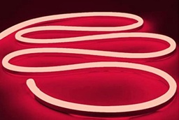 [MANLED-0015] Manguera LED neon flexible 2 caras (1m) 100V Rojo