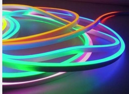 [MANLED-0016] Manguera LED neon flexible 2 caras (1m) 100V RGB