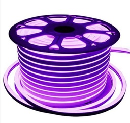 [MANLED-0017] Manguera LED neon flexible 2 caras (1m) 100V Lila